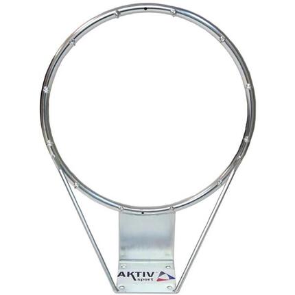 Standardowy obręcz do koszykówki Aktivsport ocynkowana 80 kg
