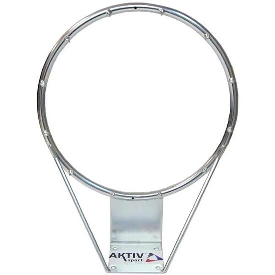 Standardowy obręcz do koszykówki Aktivsport ocynkowana 80 kg