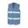 SAFEGUARD By Gilet Haute Visibilité ENHANCE Adulte (Bleu Ciel)
