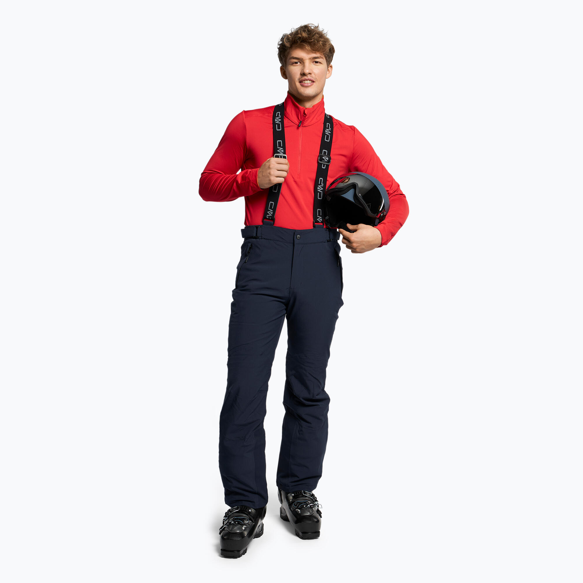 cmp Ski-/snowboardbroek blauw goedkoop kopen