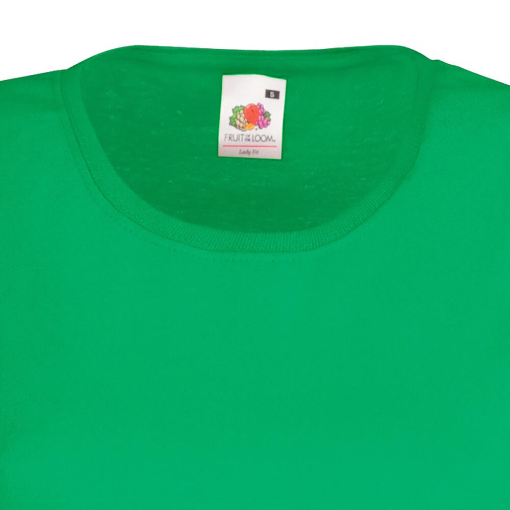 LadyFit TShirt Damen Irisches Grün 3/3