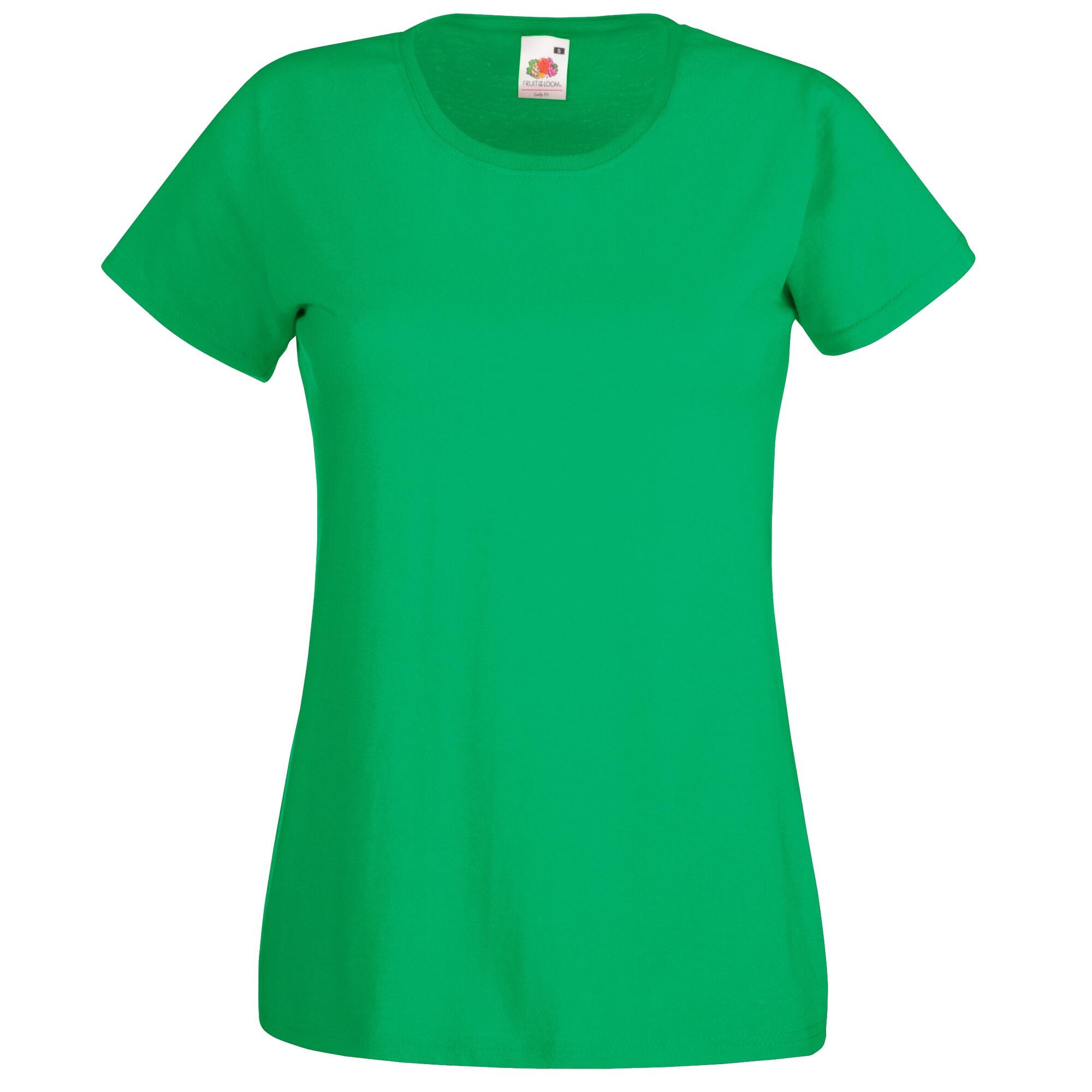 LadyFit TShirt Damen Irisches Grün 2/3