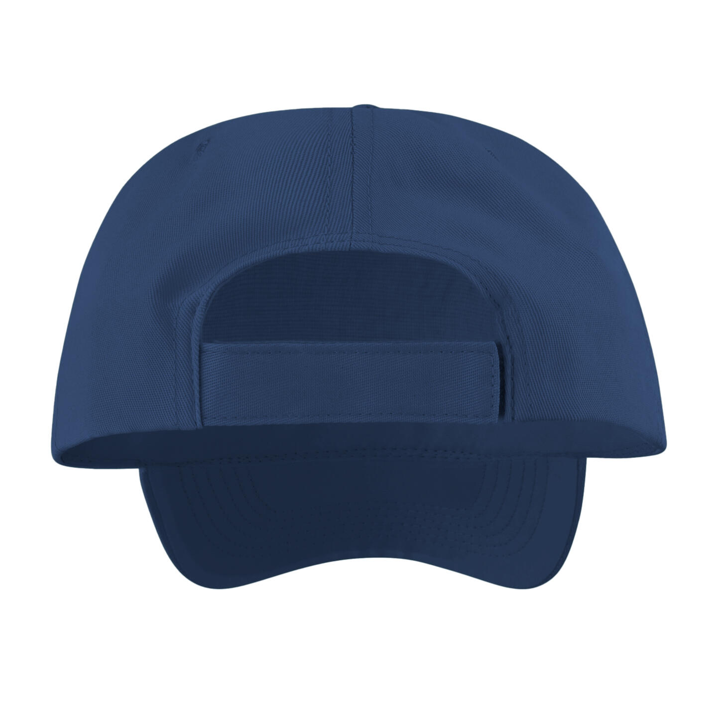 Unisex Core Houston 5 Panel Printers Baseball Cap (Pack Of 2) (Navy Blue) 2/3