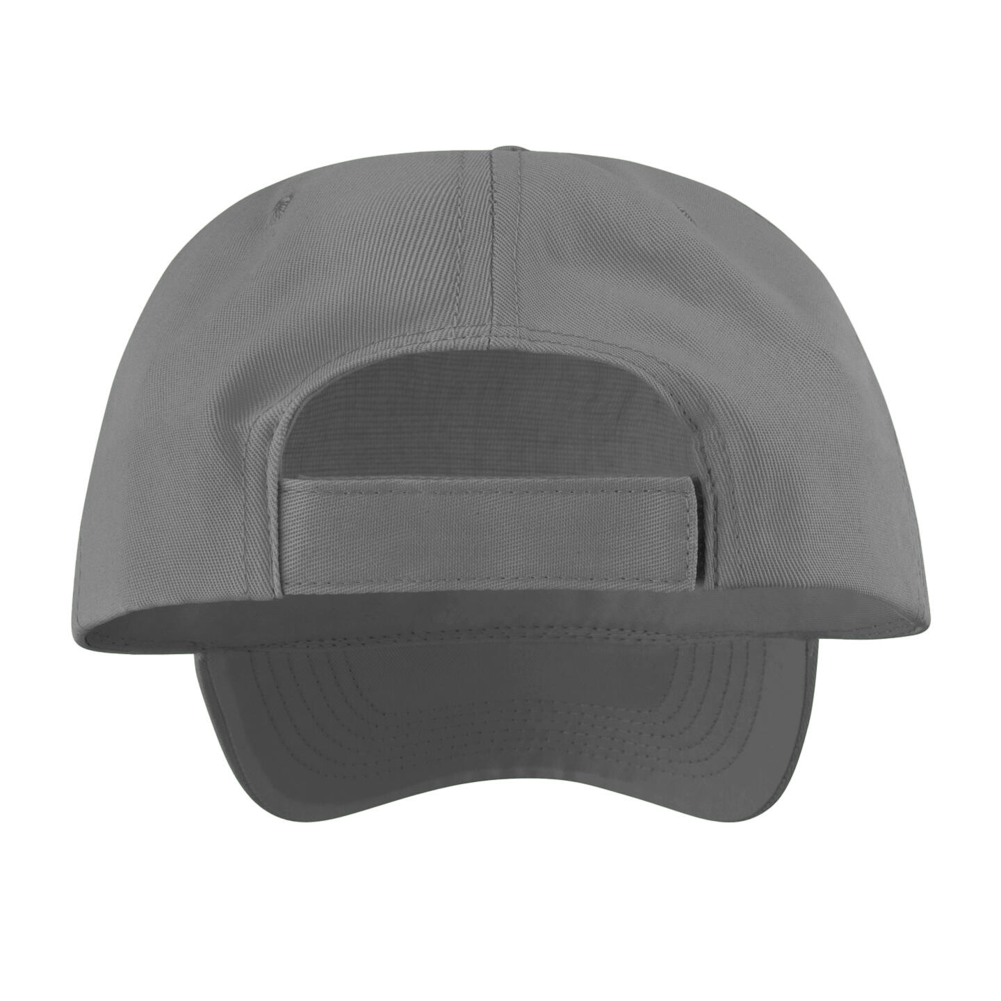 Unisex Core Houston 5 Panel Printers Baseball Cap (Pack Of 2) ( Grey) 2/3