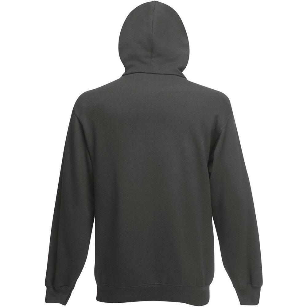 Kapuzenpullover Hoodie Kapuzensweater Herren Hellgraphit 2/2