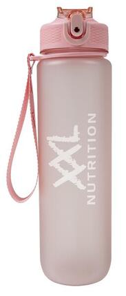 Hydrate Bottle - Waterfles met Drinktuit en Rietje - Lila - 1000ml