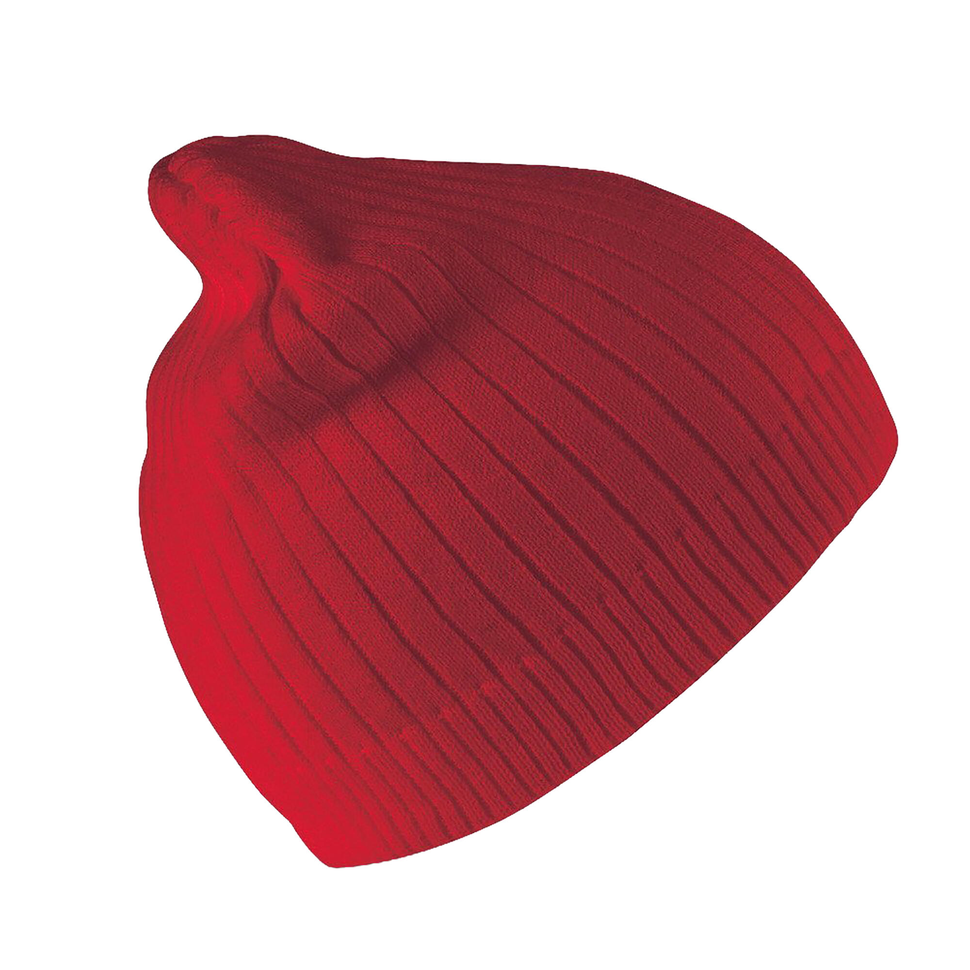 Berretto 100% Cotone Pesante Uomo Result Rosso 2/3