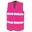SAFEGUARD By Gilet Haute Visibilité ENHANCE Adulte (Rose Fluo)