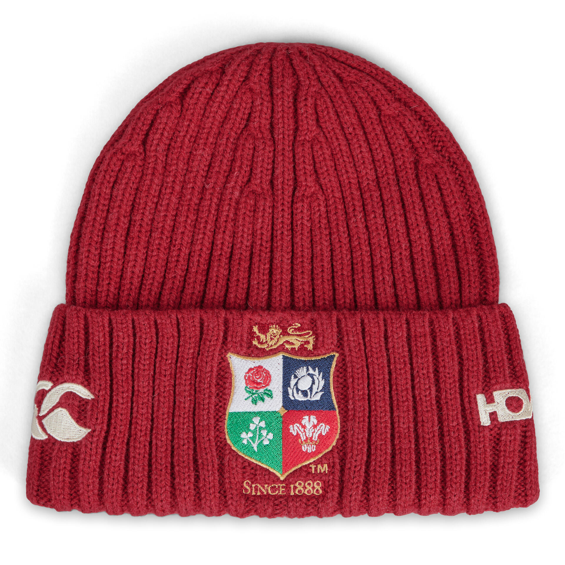 Canterbury British & Irish Lions 2025 Rugby Fleece Beanie 2/5