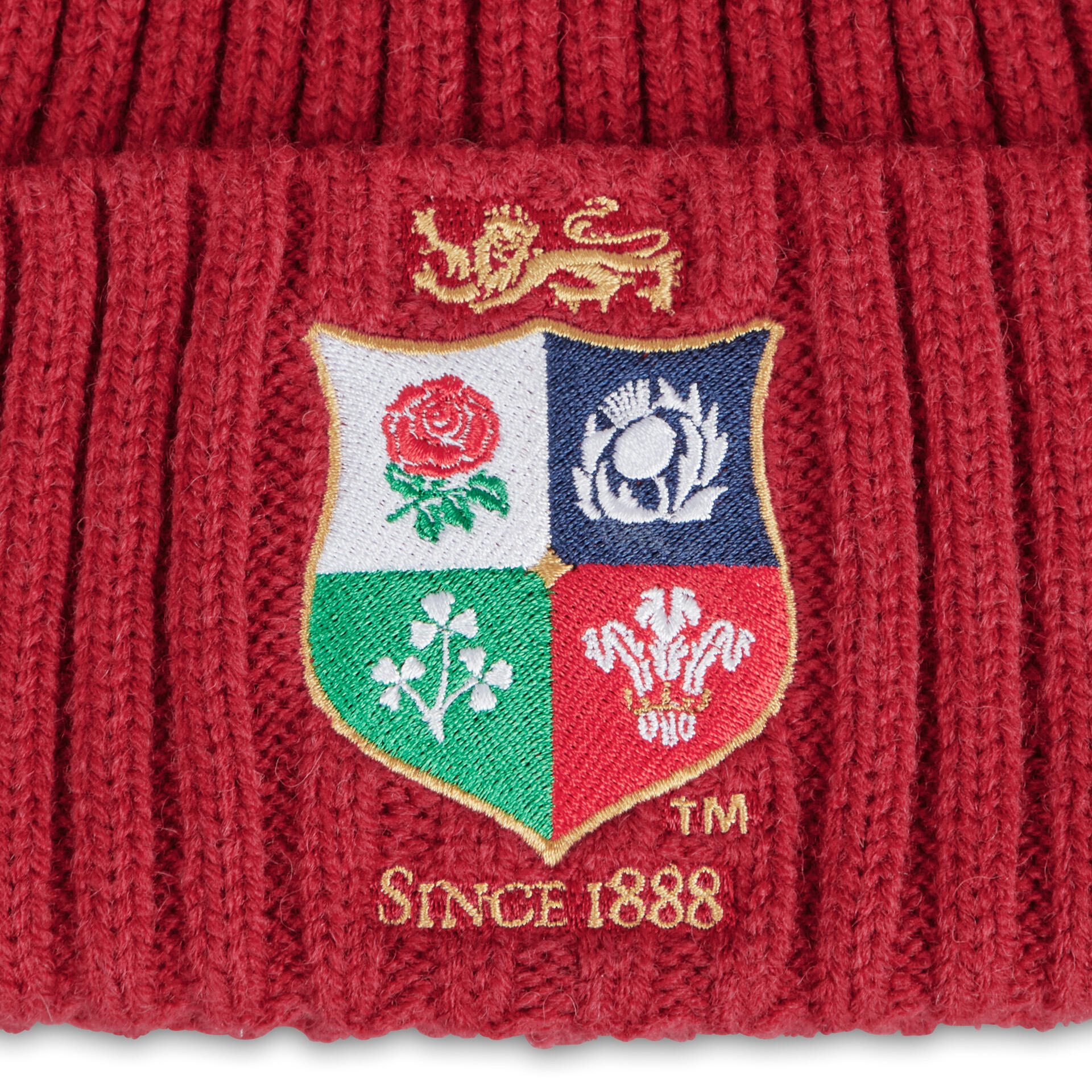 Canterbury British & Irish Lions 2025 Rugby Fleece Beanie 5/5