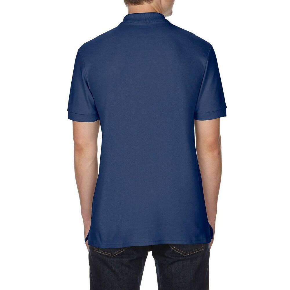 Premium Sport Pique PoloHemd Herren Marineblau 2/2