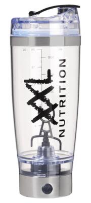 XXL NUTRITION Electric Shaker - Elektische Shakebeker - Zwart