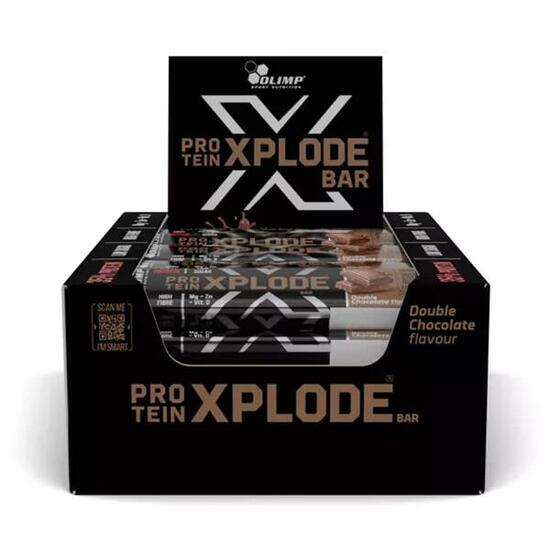 Barres Protéinées | Protein Xplode Bar (25x40g) | Double Chocolat