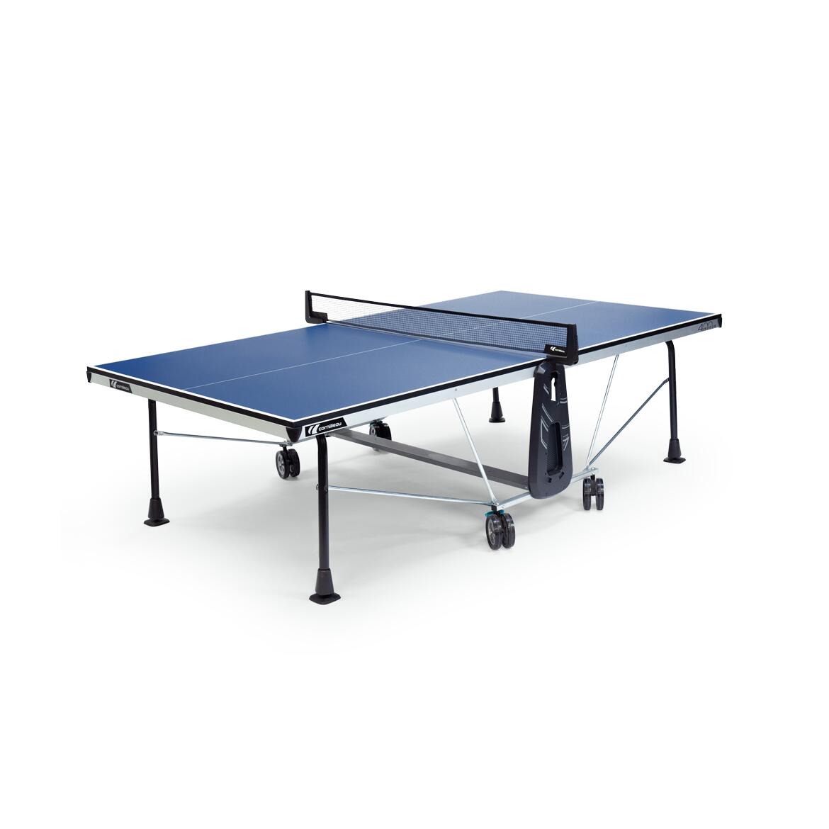 Cornilleau - Table de ping pong d'intérieur 400 Indoor - Bleu 2/7