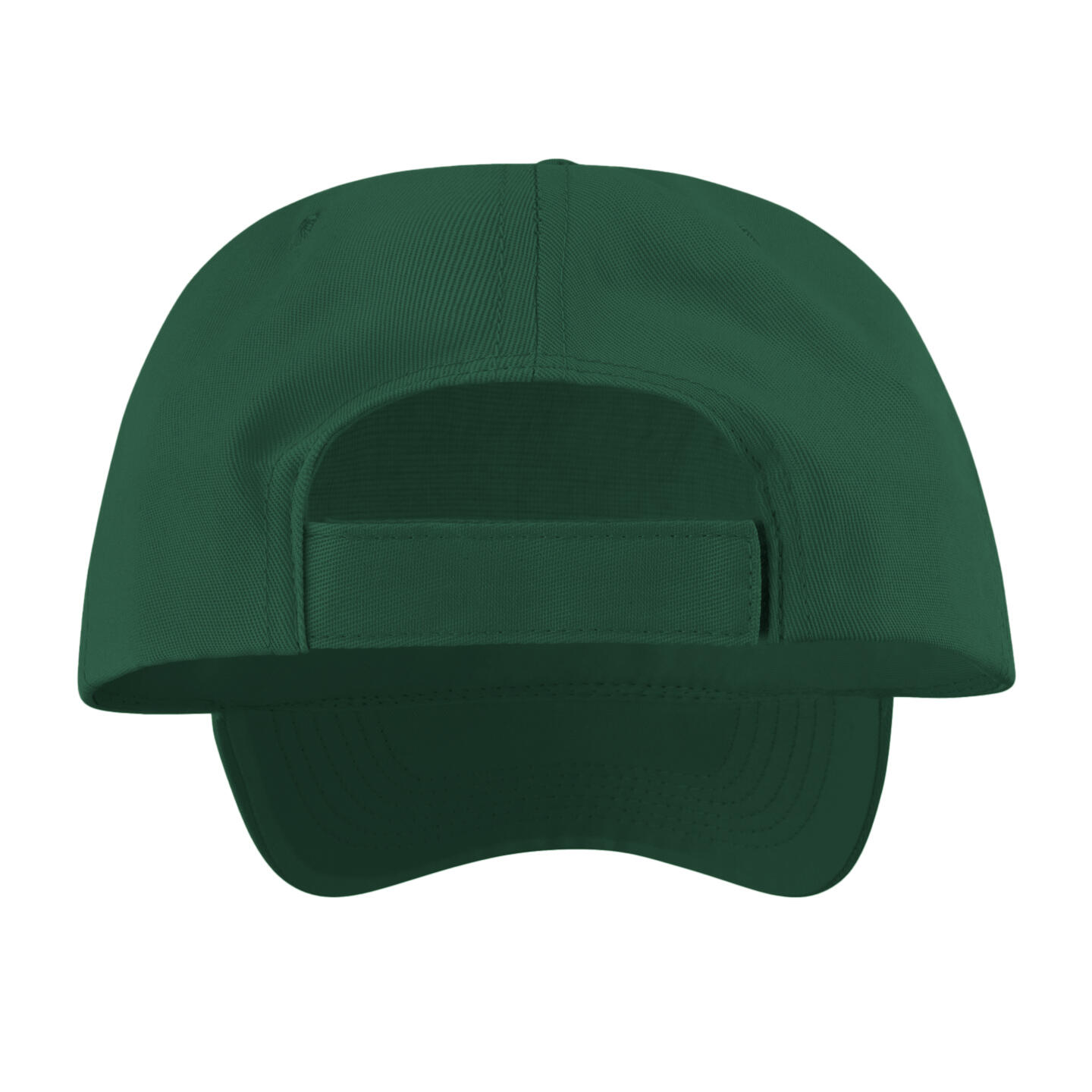 Unisex Core Houston 5 Panel Printers Baseball Cap (Pack Of 2) (Bottle Green) 2/3