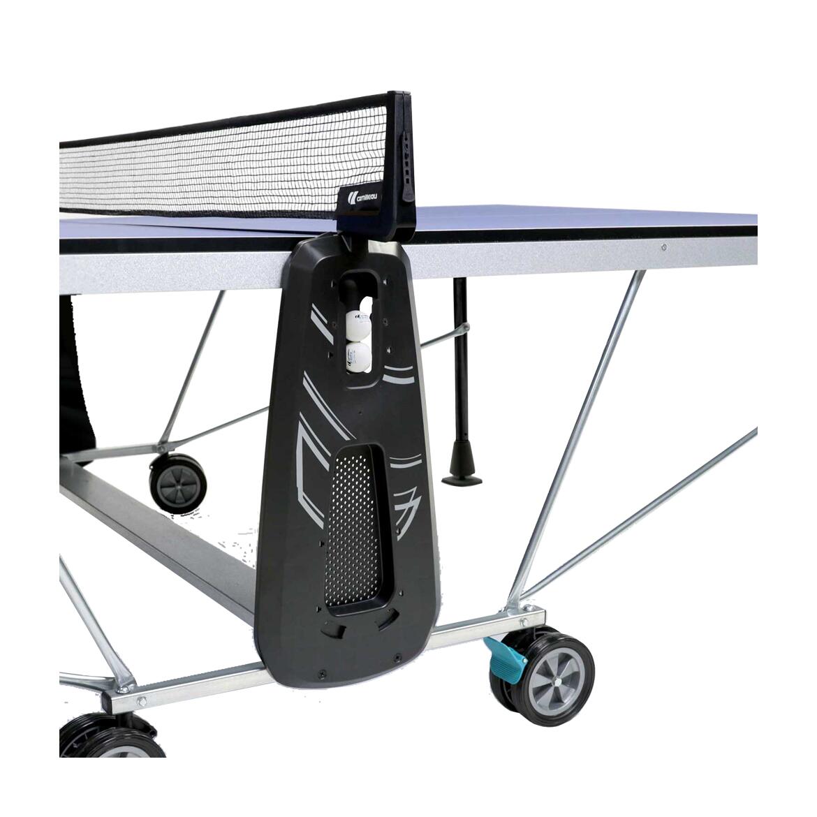Cornilleau - Table de ping pong d'intérieur 400 Indoor - Bleu 4/7