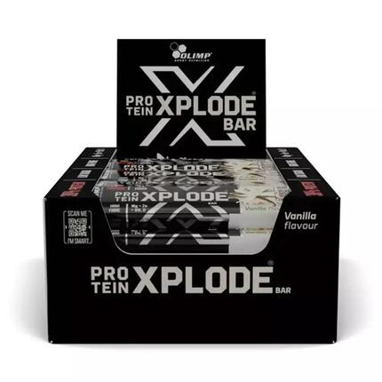 Barres Protéinées | Protein Xplode Bar (25x40g) | Double Chocolat