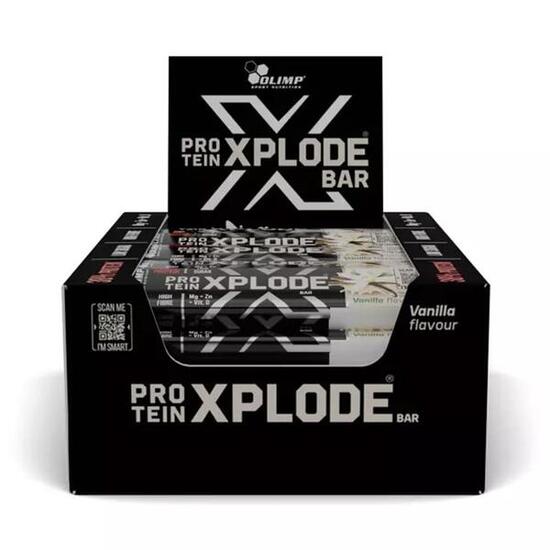 Barres Protéinées | Protein Xplode Bar (25x40g) | Vanille