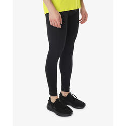 Leggings de fitness synthétiques noirs pour hommes