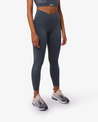 Leggings de fitness synthétiques bleu sarcelle pour femme