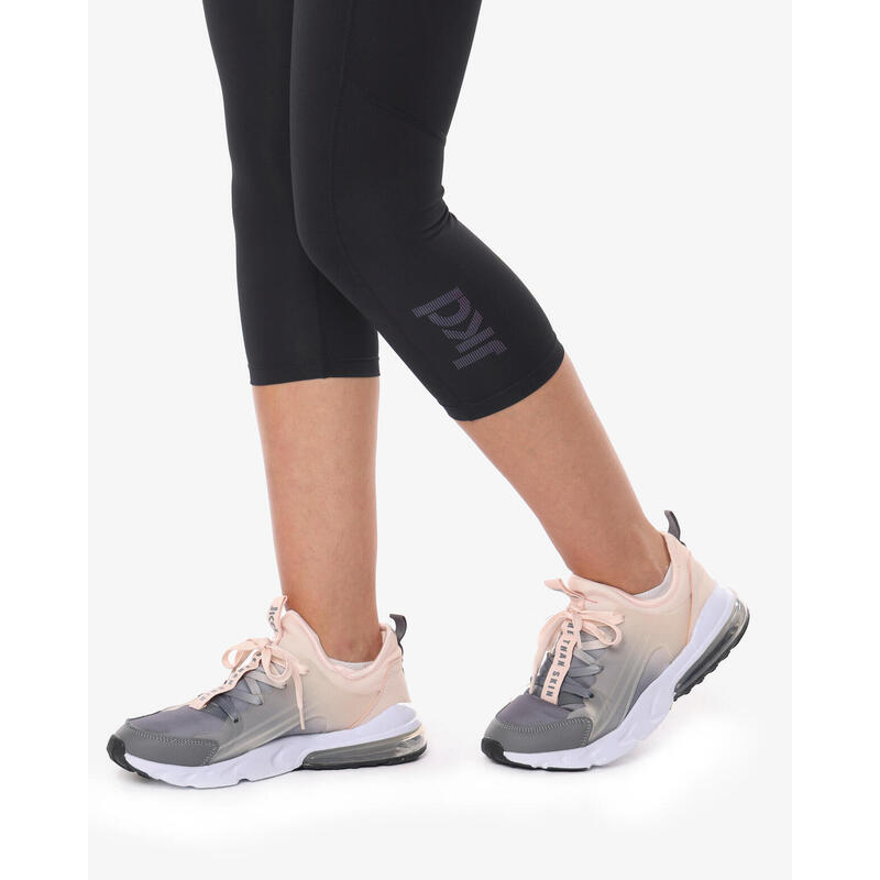 Leggings de fitness synthétiques noirs pour femmes