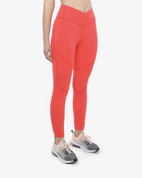Legging femme géranium en matière synthétique pour le fitness