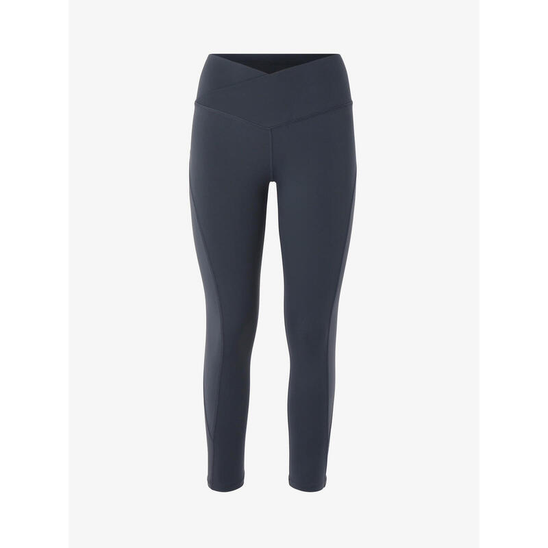 Short De Running Fabletics Femme - Bleu Sarcelle, Taille L, Doublé, Avec Poches