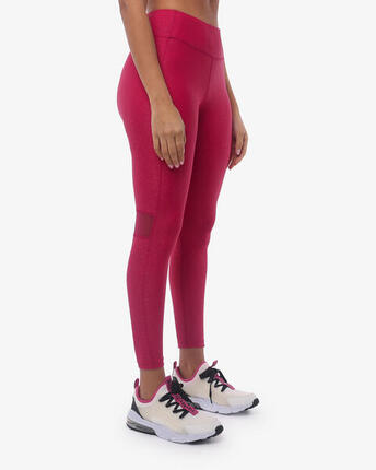 Leggings de fitness synthétiques bleu marine pour femme