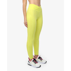 Legging de fitness synthétique framboise pour femme