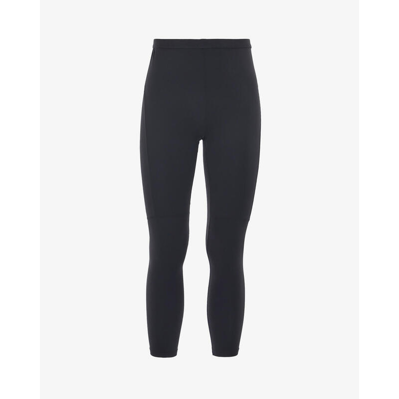 Leggings de fitness synthétiques noirs pour hommes