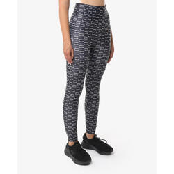 Leggings de fitness synthétiques noirs pour femmes