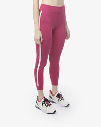 Leggings de fitness synthétiques noirs pour femmes