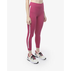 Leggings de fitness synthétiques noirs pour femmes
