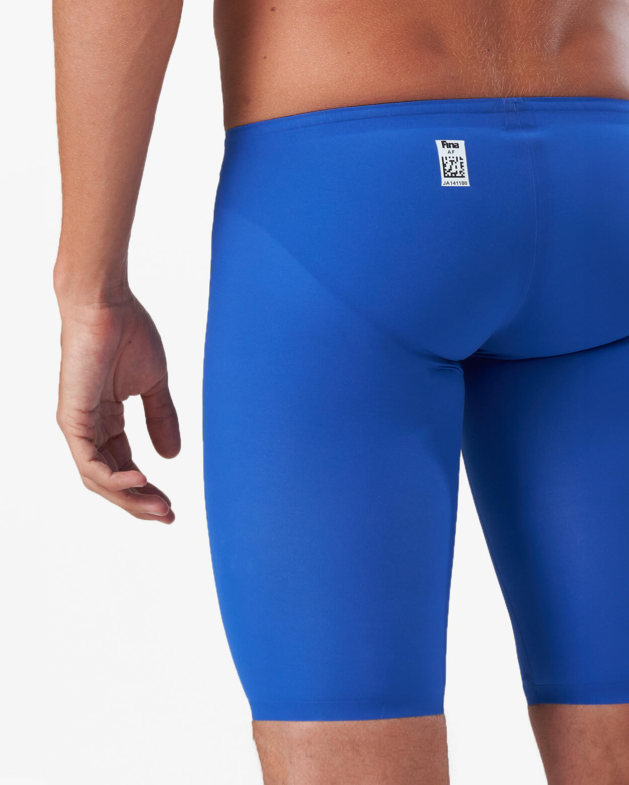 costume  bluroyal e aran da uomo in mat. sintetico da nuoto 3/5