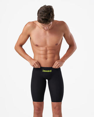 Bluroyal en aran herenbadpak van synthetisch materiaal om te zwemmen