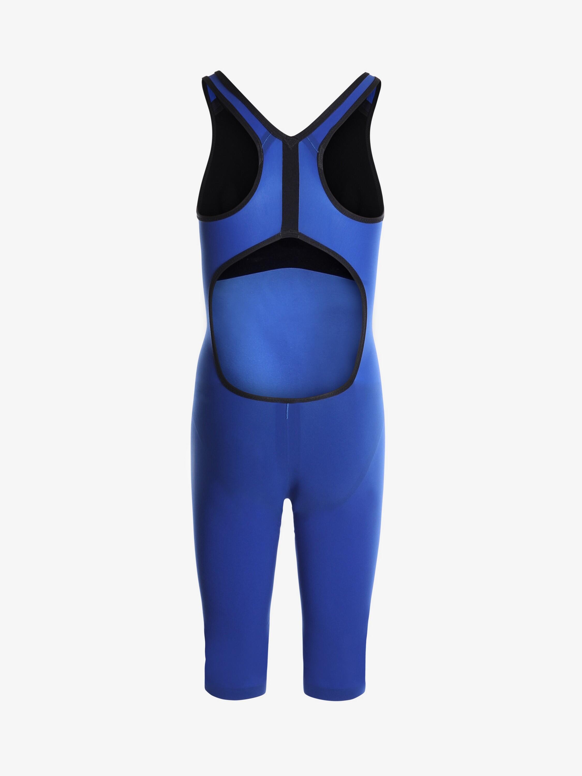 maillot de bain synthétique bleu roi pour femme 3/5
