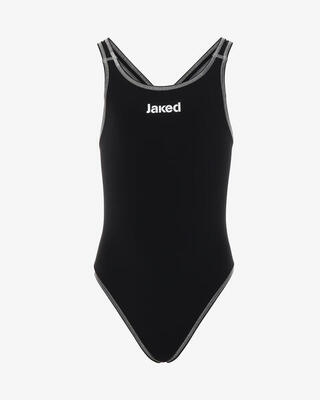 costume da piscina verde acqua da bambina in mat. sintetico da nuoto