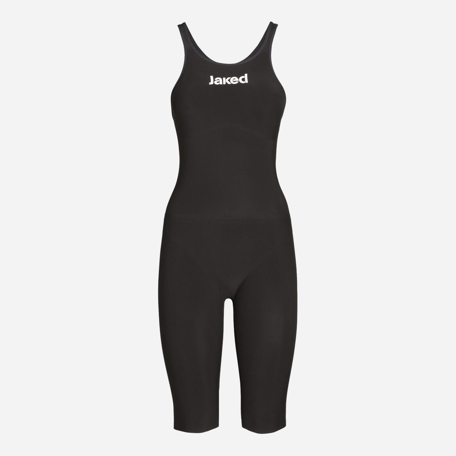 Jaked - Maillot De Bain Synthétique Noir Pour Femme - Maillot De Bain 1 Pièce - Noir - 18 - Decathlon