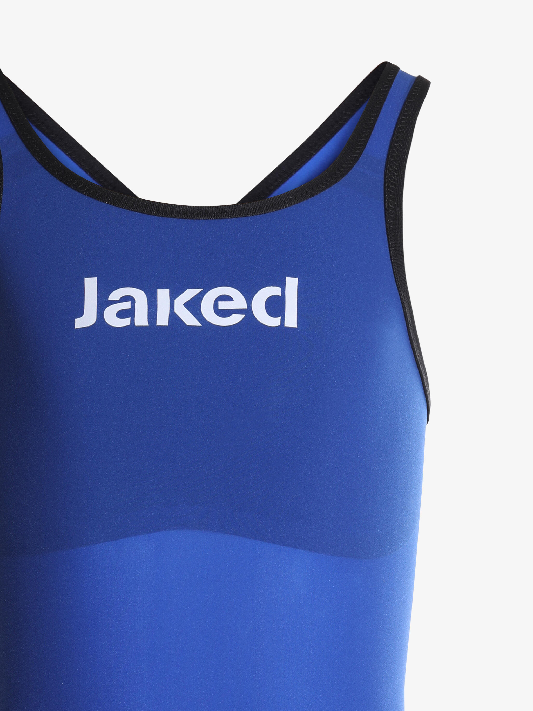 maillot de bain synthétique bleu roi pour femme 2/5