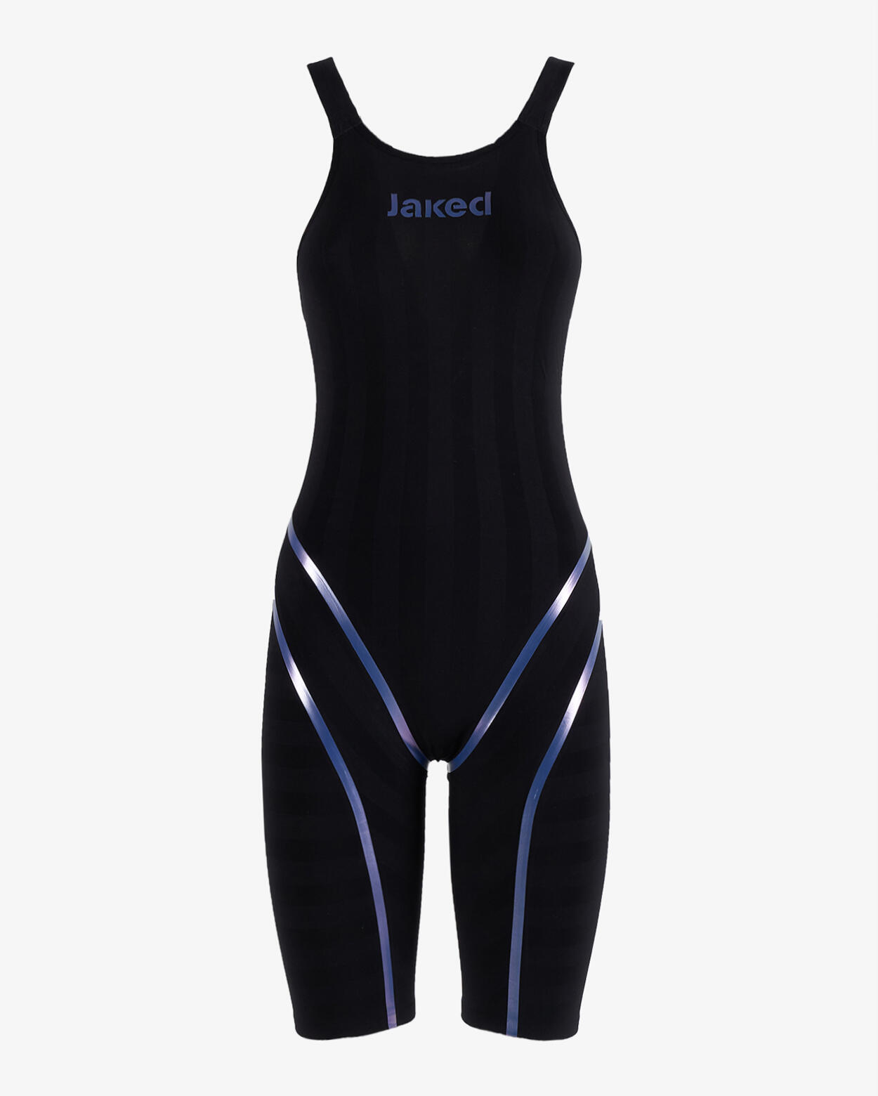 Traje de baño sintético negro para mujer 4/4