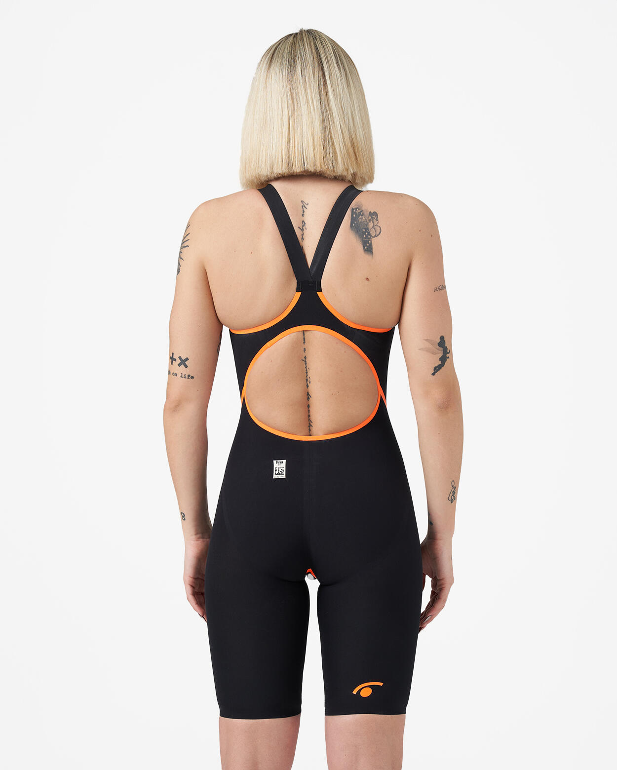 maillot de bain synthétique noir pour femme 2/6