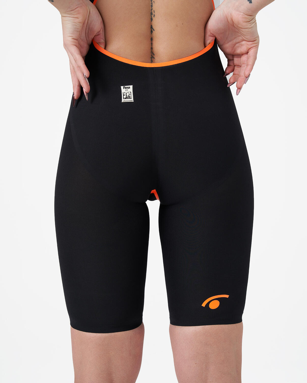maillot de bain synthétique noir pour femme 3/5