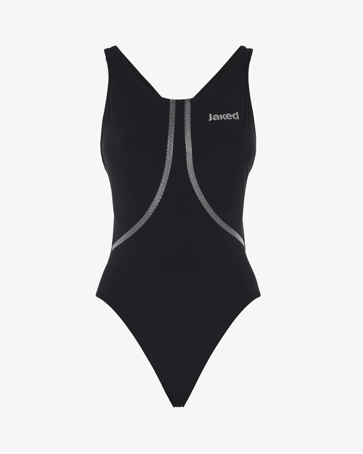 maillot de bain synthétique noir pour femme 4/4