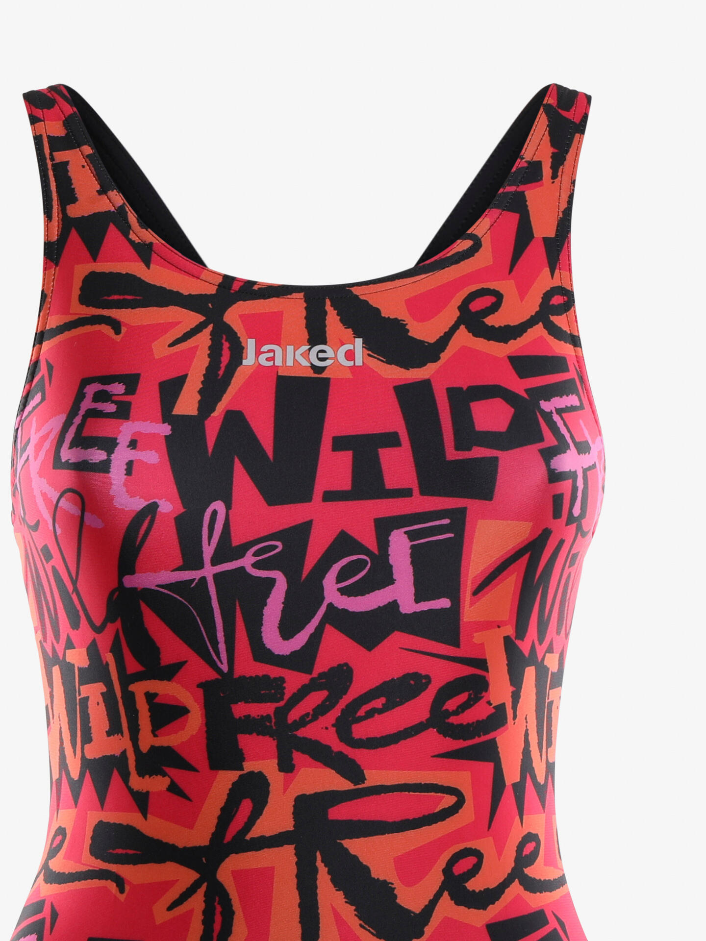 Bañador rosa mate para mujer. natación sintética 4/6