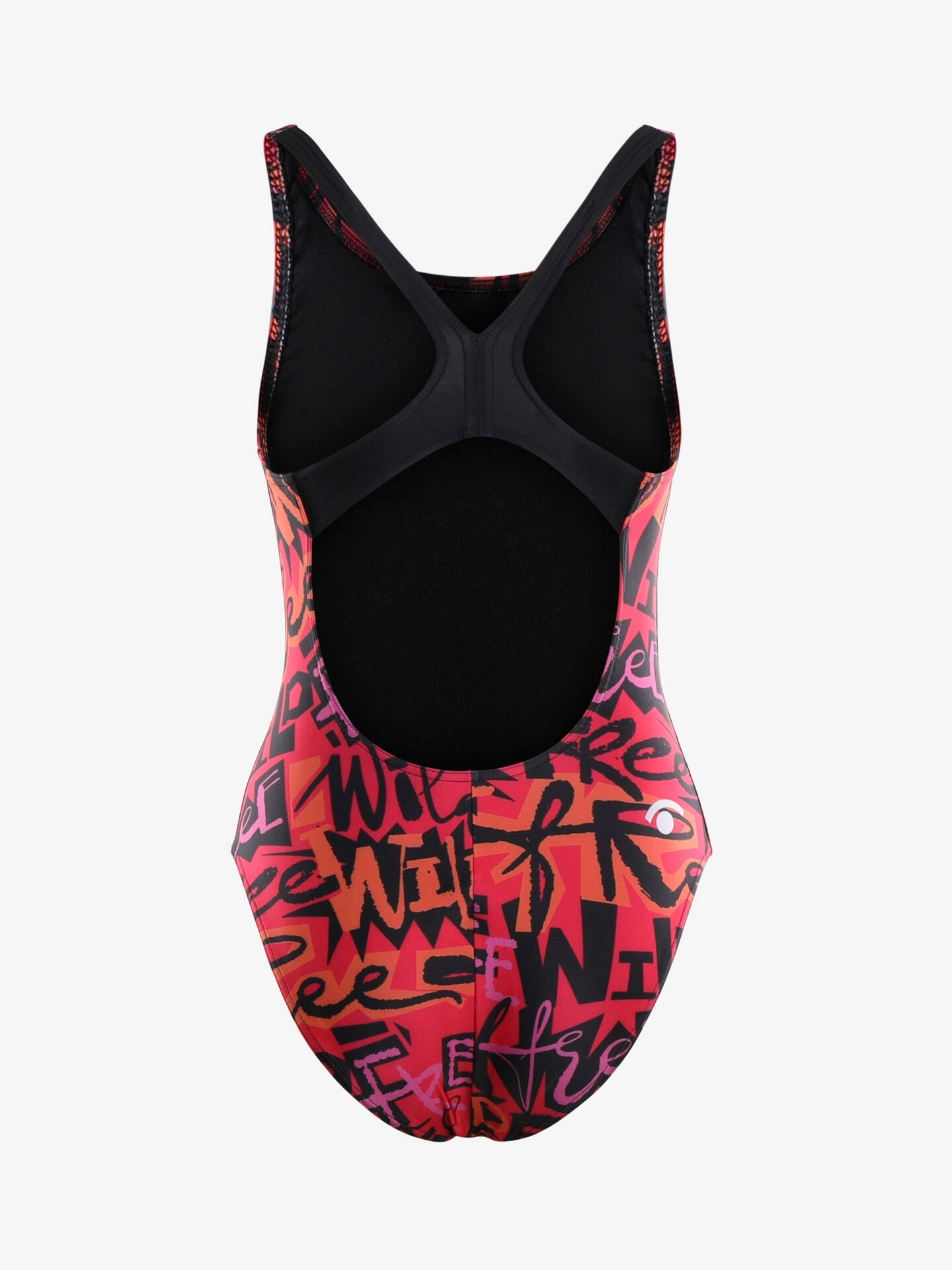 Bañador rosa mate para mujer. natación sintética 2/6
