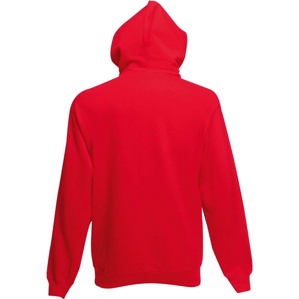 Kapuzenpullover Hoodie Kapuzensweater Herren Rot 2/2