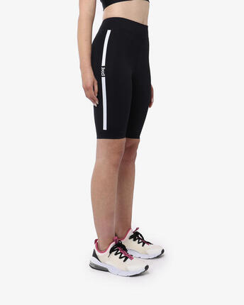 short de fitness synthétique blanc pour femme