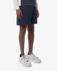 Maillot de bain de fitness synthétique bleu marine pour homme