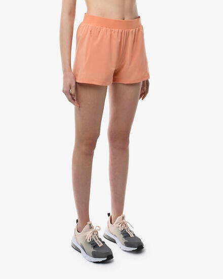 Maillot de bain corail femme en matière synthétique pour le fitness