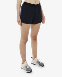 Maillot de bain femme bleu marine en matière synthétique pour le fitness